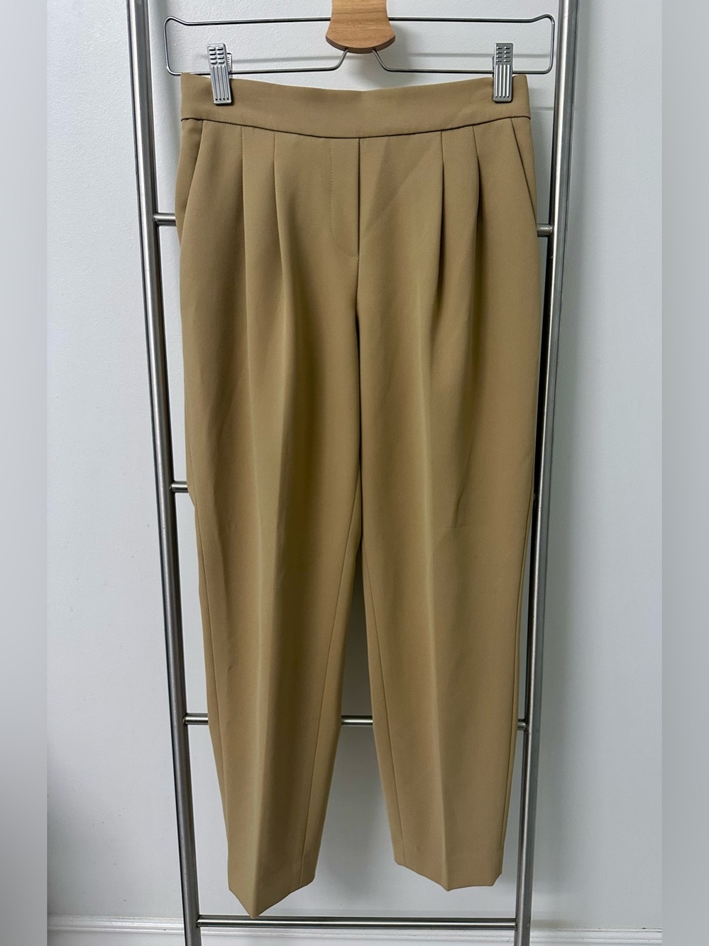 Aritzia Babaton Cohen Pant in Camel
